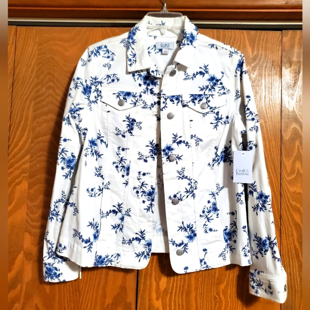 🦋 CROFT and BARROW JACKET